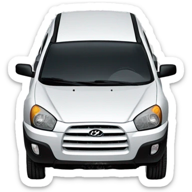 2007 Hyundai Tucson sticker