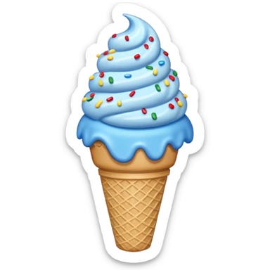 ✅️ has ese amoji azul sticker