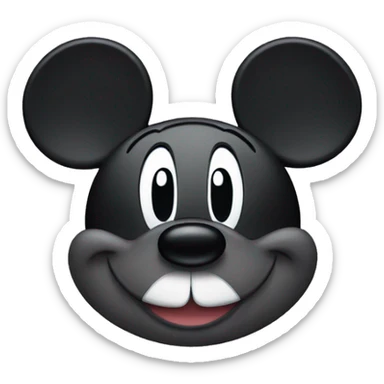 Micky mouse  sticker