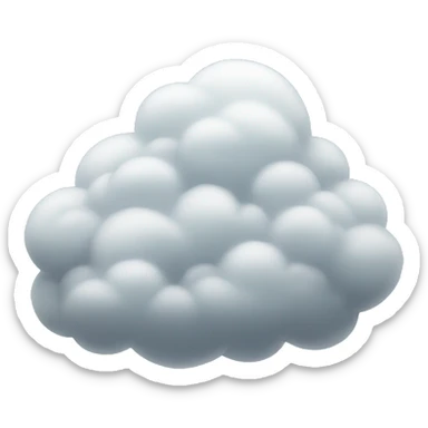 Cloud sticker