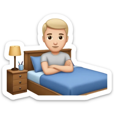 Guy’s bedroom sticker