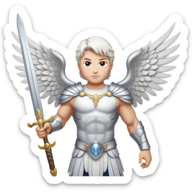 Archangel Michael sticker