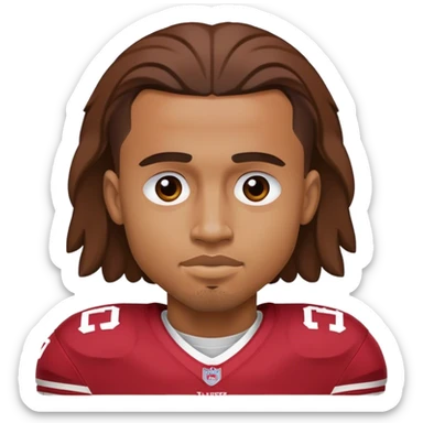 Jalen hurts sticker
