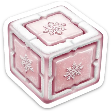 white turkish delight sticker