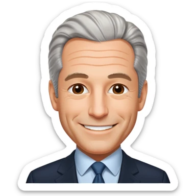 Jeffrey Epstein sticker