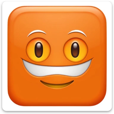 Discord emoji with text ALTERADO in uppercase, theme of changes, vibrant orange background, legible font, eye-catching visual sticker