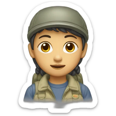 A burmese tomboy sticker