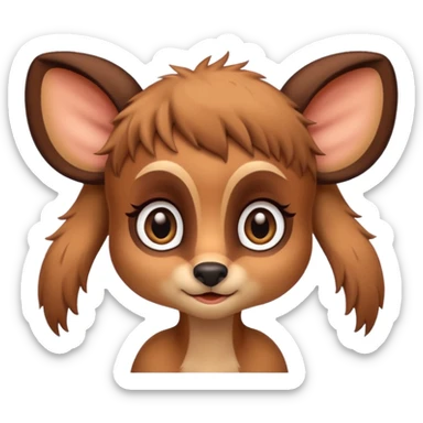 Bambi sticker