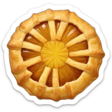 galette des rois sticker