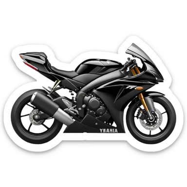 Yamaha r7 sticker