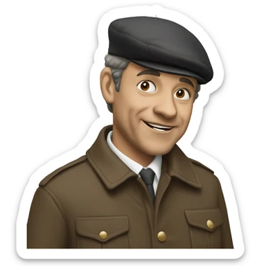 delboy sticker