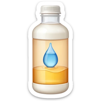 bote de colágeno sticker