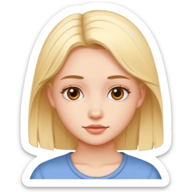 i want it in sketch style, not in emoji style sticker