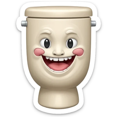 skibidi toilet sticker