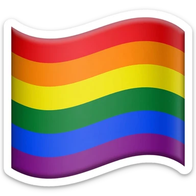 new flags LGBTQ+ 2026 sticker
