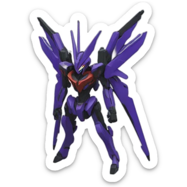 Evangelion-02 sticker