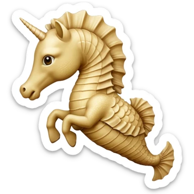hippocampus sticker