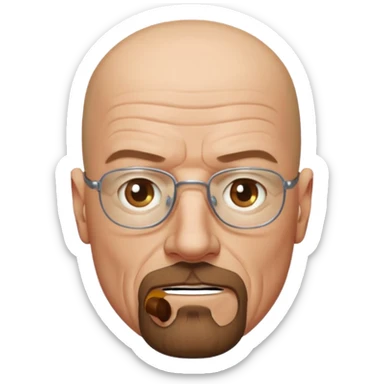 Breaking bad sticker
