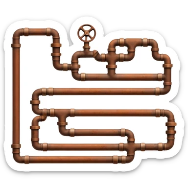 plumbing  sticker