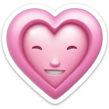 cœur écrit avec l'intérieur je t'aime sticker