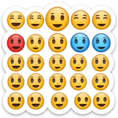 preciso de alguns emojis para meu servidor com tema meme sticker