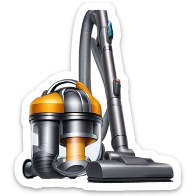 dyson vacuum sticker