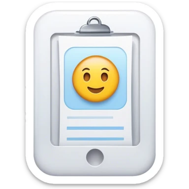 A UX Prototype design file data, not emoji sticker