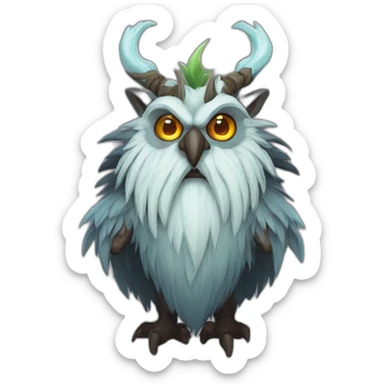 moonkin druid World of Warcraft lmao sticker