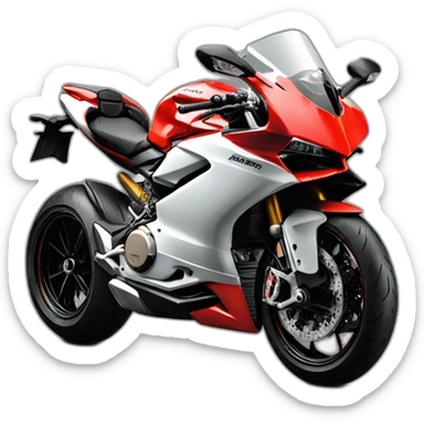 ducati sticker