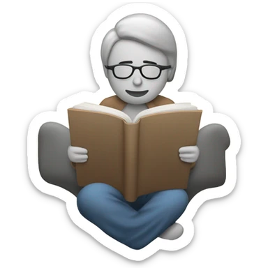 Lectura sticker