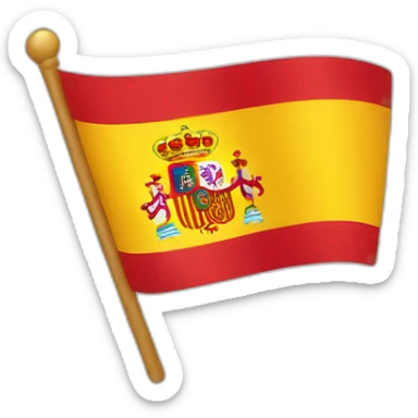 bandera segunda republica española sticker