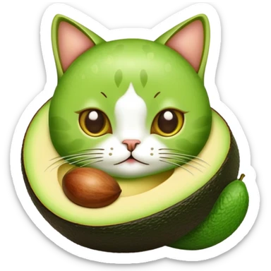 AvoCATo sticker