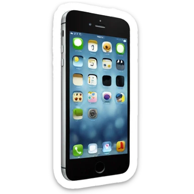 iPhone sticker