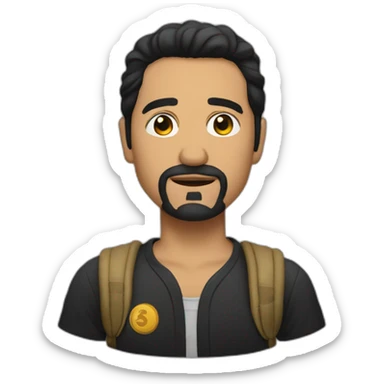 Carlitos Balá sticker