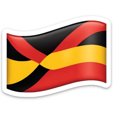 aboriginal flag sticker