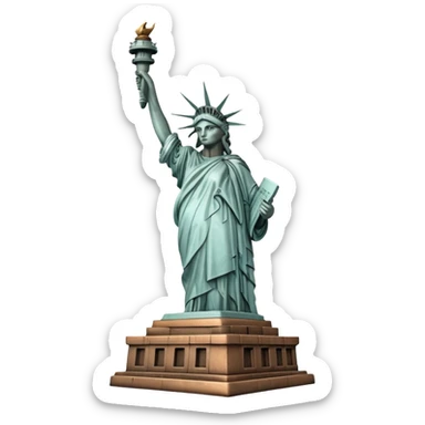 Statue of Liberty  sticker