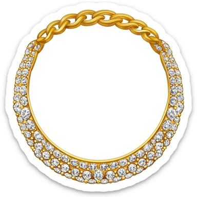 glamorous items sticker