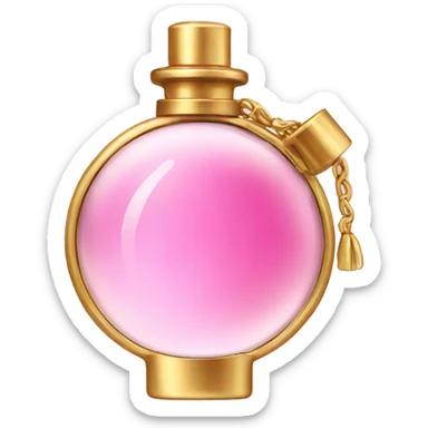 Perfume sticker