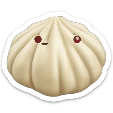 khinkali dumpling georgia sticker
