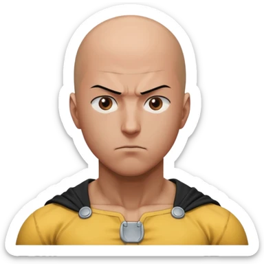 one punch man sticker