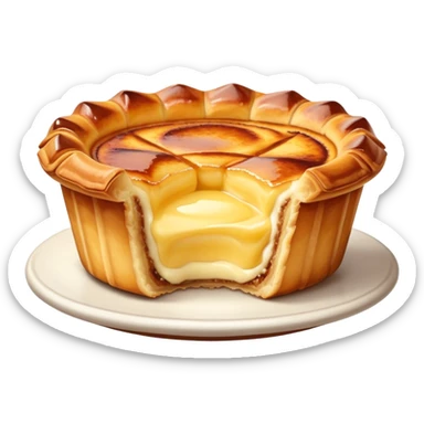 Pastel de nata sticker