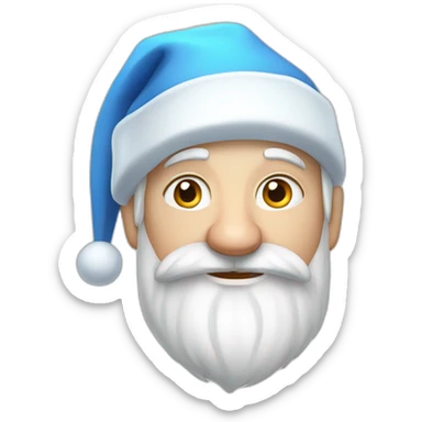 cool russian Father Frost sticker