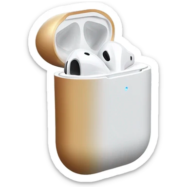 Air pods 3 sticker