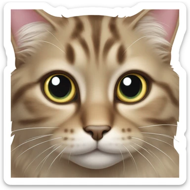 My dad’s cousin’s brother’s friend’s friend’s cousin’s dad’s brother’s cat sticker