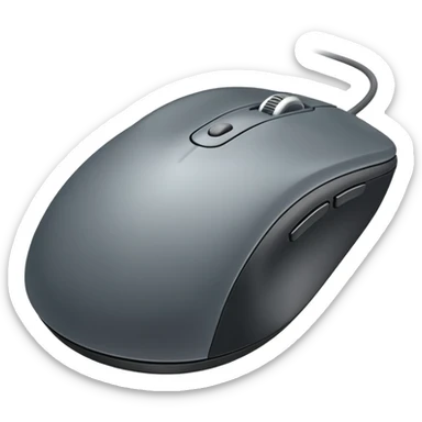 computer Mouse  sticker