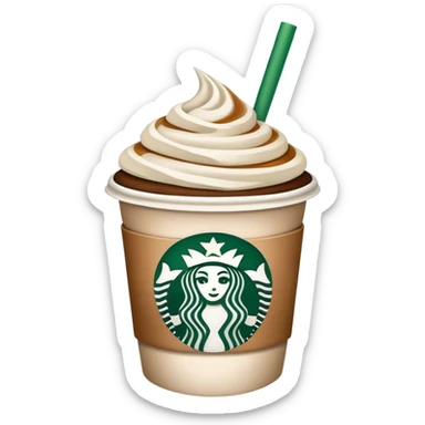 Starbucks sticker