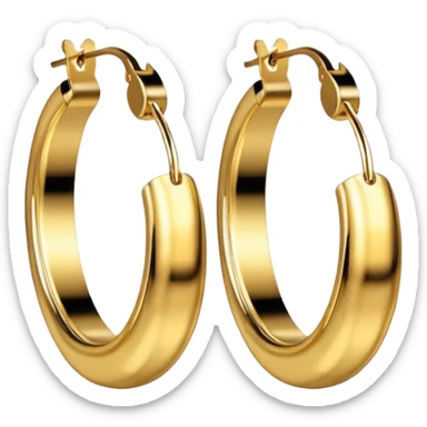 Earring Hoops sticker