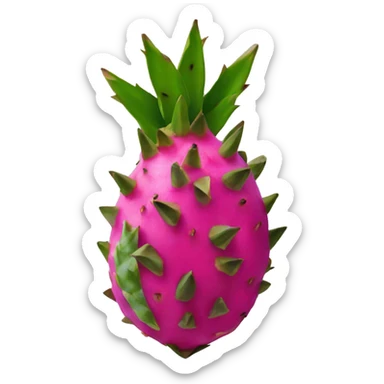 pitaya sticker