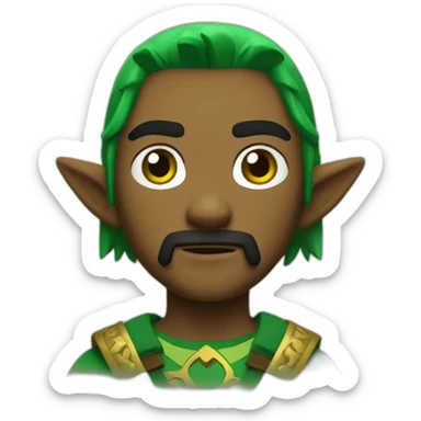 legend-of-zelda sticker