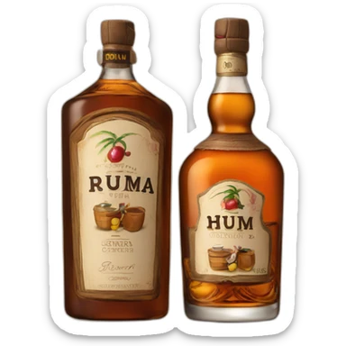 Rhum havana sticker
